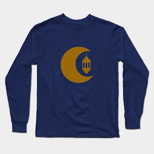 moon and lantern Long Sleeve T-Shirt